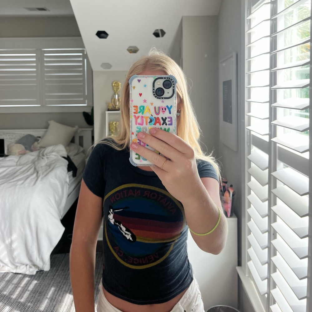 AVIATOR BABY TEE